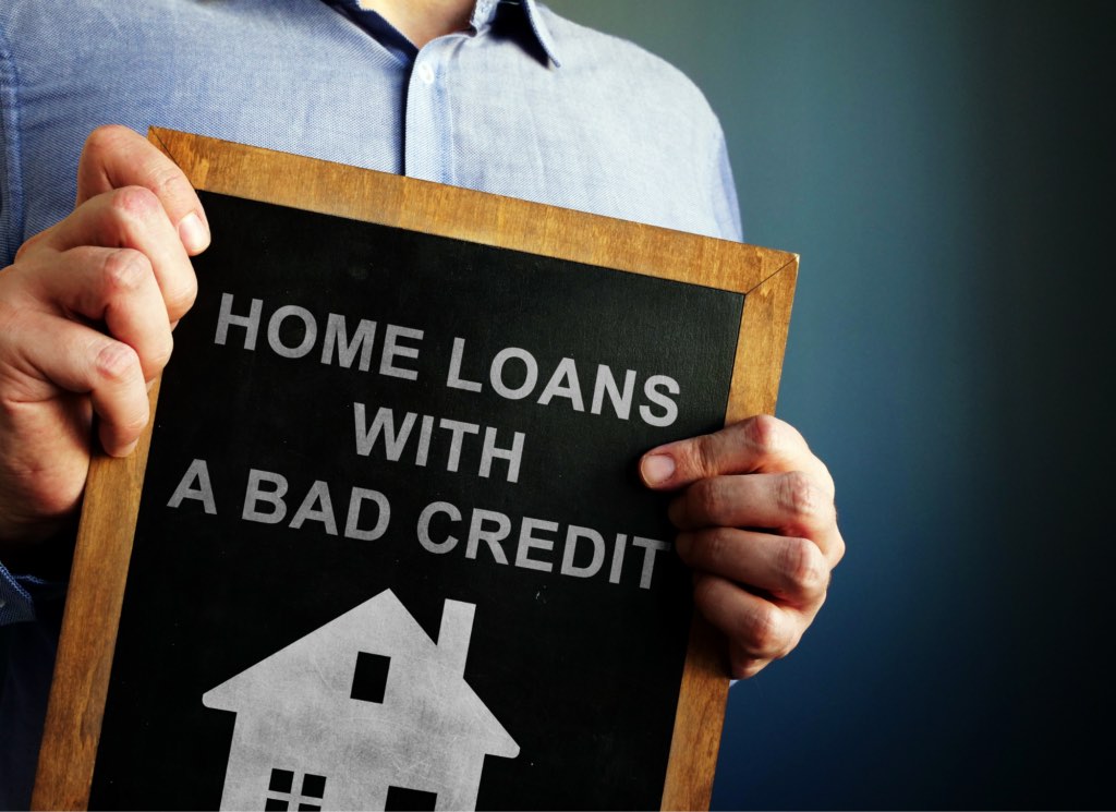 Title card for the article: Can I Buy a House in Minnesota With Bad Credit? (2026 Guide)