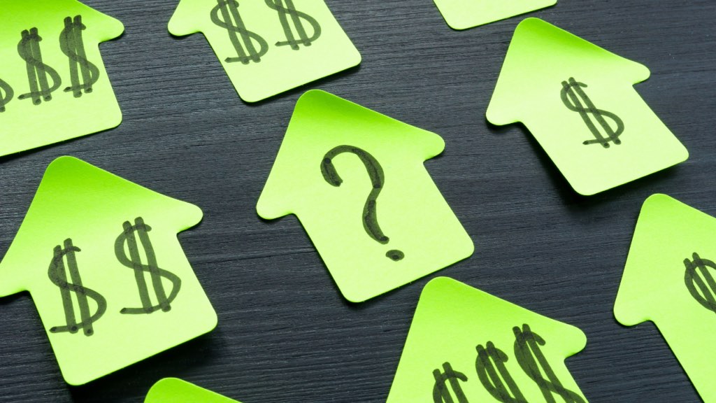 Home seller reviewing listing activity with real estate agent