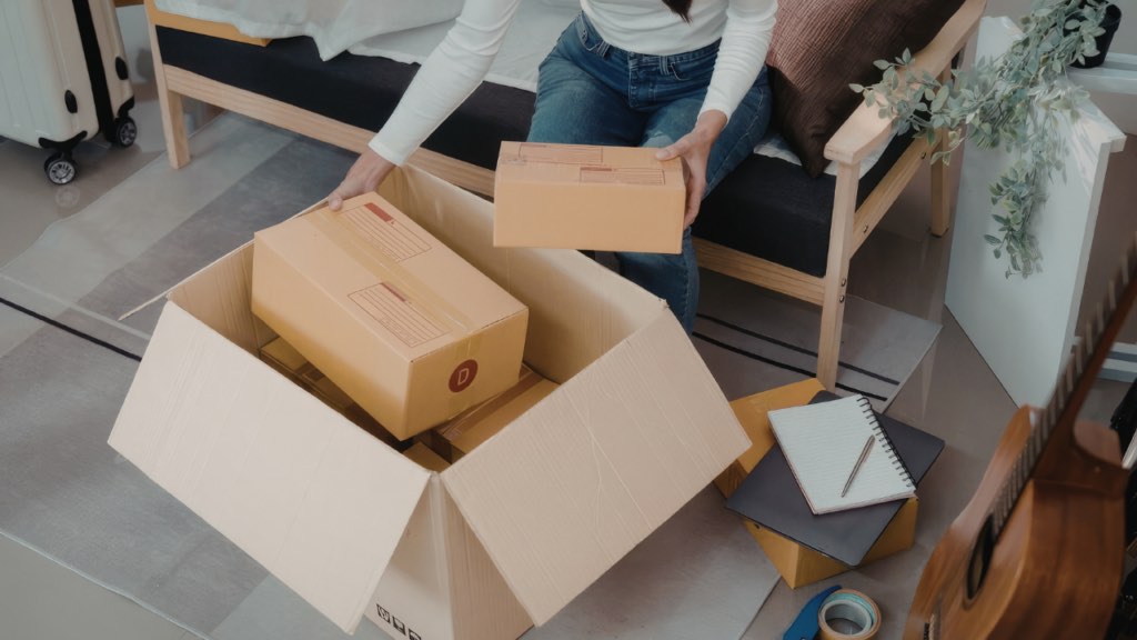 Minnesota homeowner removing personal items and family photos before home showings