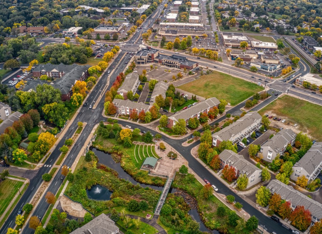 Title card for the article: What Is It Like Living in Brooklyn Park, Minnesota? (2026 Guide)