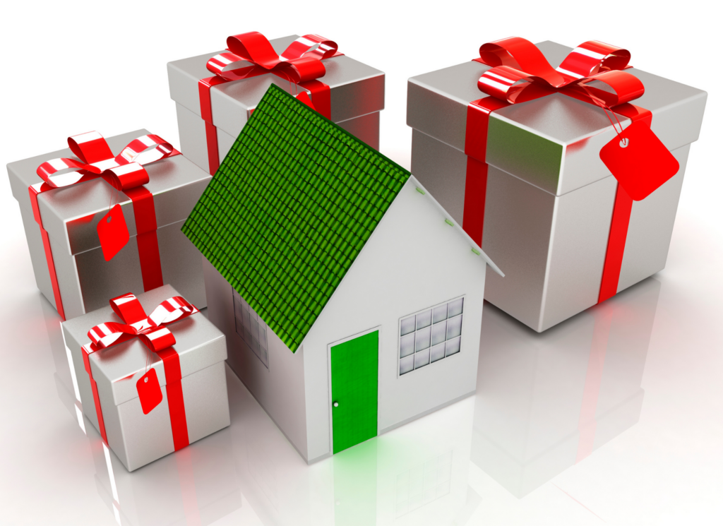 Gift money being used for down payment on a home in Minnesota