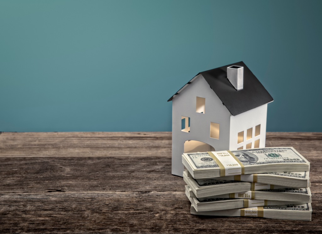 Home buying budget concept in Minnesota showing savings and housing costs