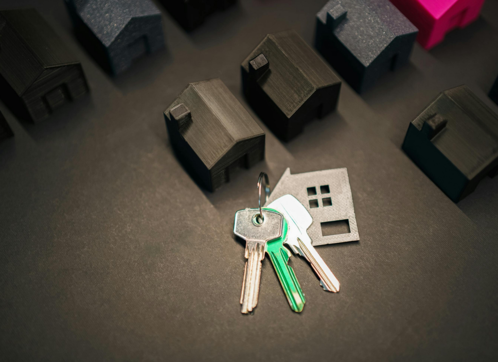 Homeowner reviewing multiple offers with real estate agent in Minnesota