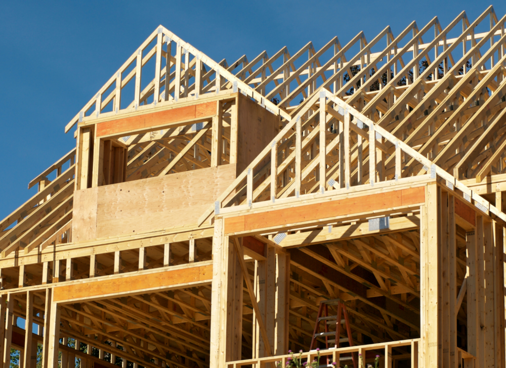 Modern new construction home in Minnesota with updated design features