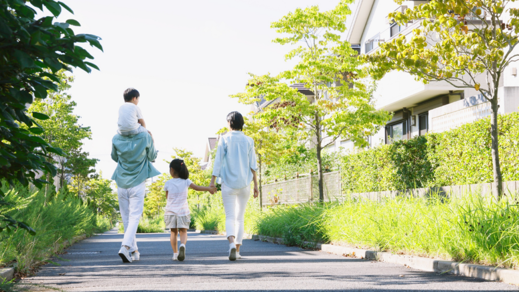 Homebuyers exploring different Minnesota neighborhoods before purchasing a home