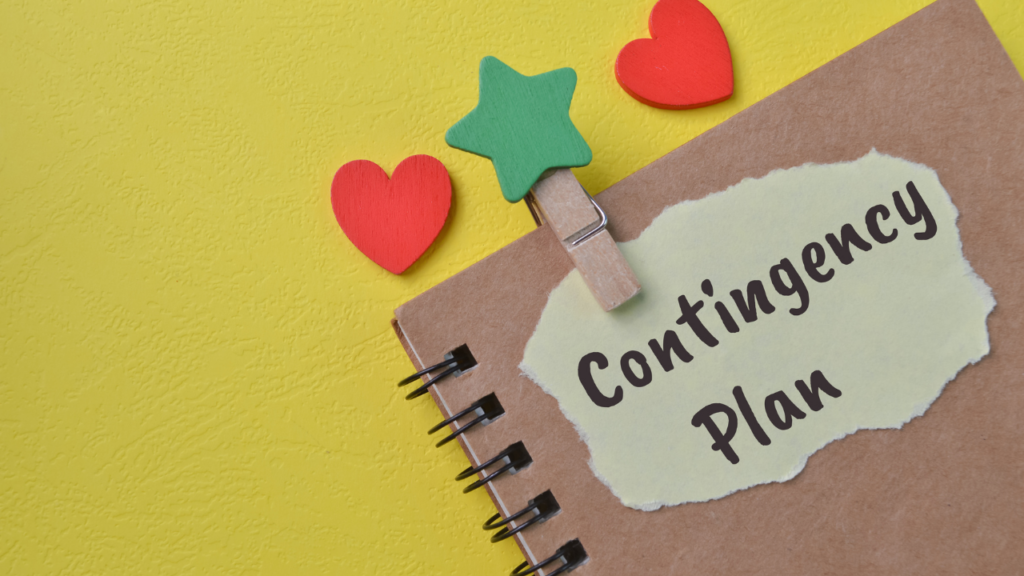 Buyer reviewing real estate contract contingencies
