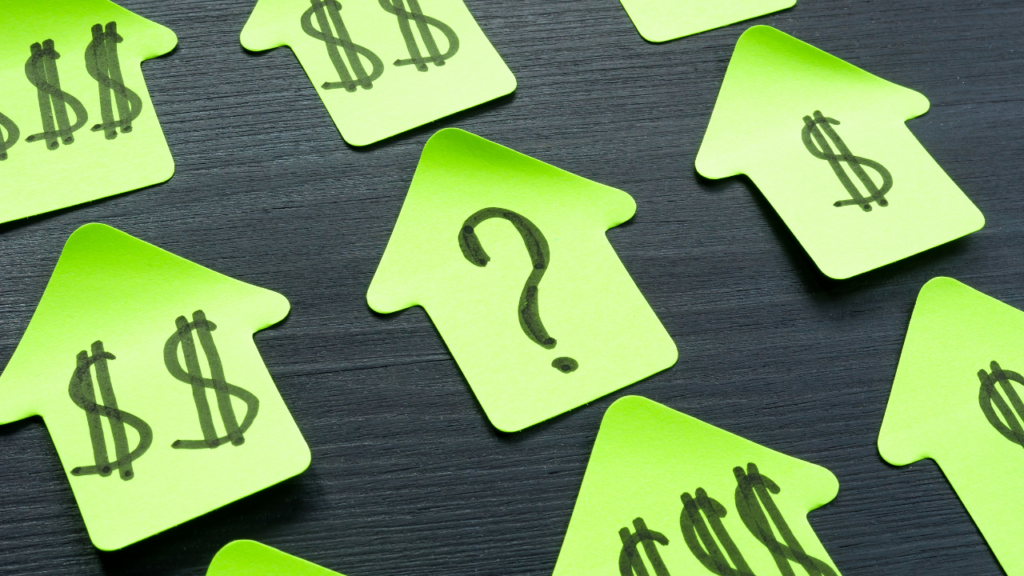Home seller reviewing listing activity with real estate agent