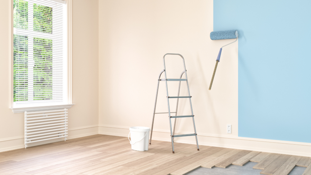 Minnesota homeowner preparing house repairs before listing home for sale
