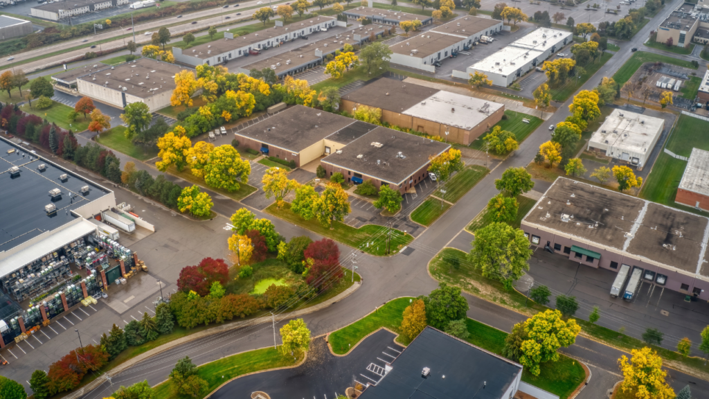 Minnesota suburban neighborhood near schools with sidewalks, parks, and family homes