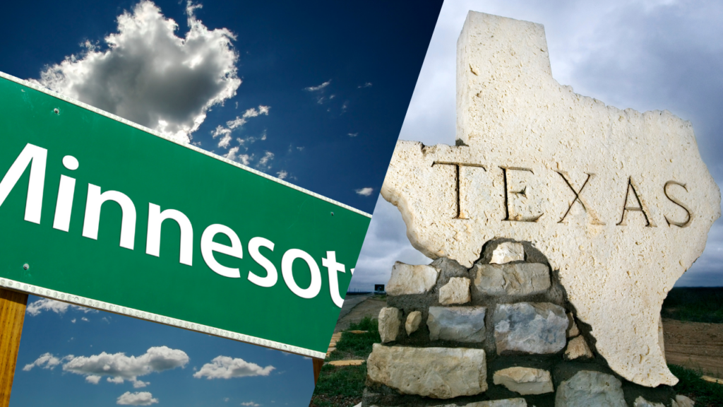 Family relocating from Texas to Minnesota exploring Twin Cities neighborhoods and homes