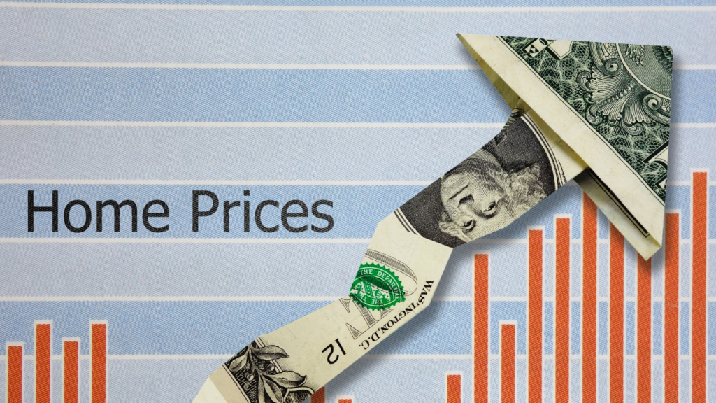 Real estate agent reviewing home pricing strategy with seller