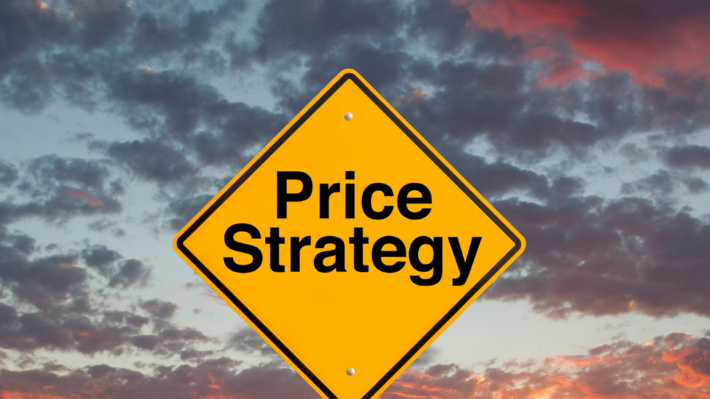 Home seller reviewing pricing strategy in changing market with real estate agent