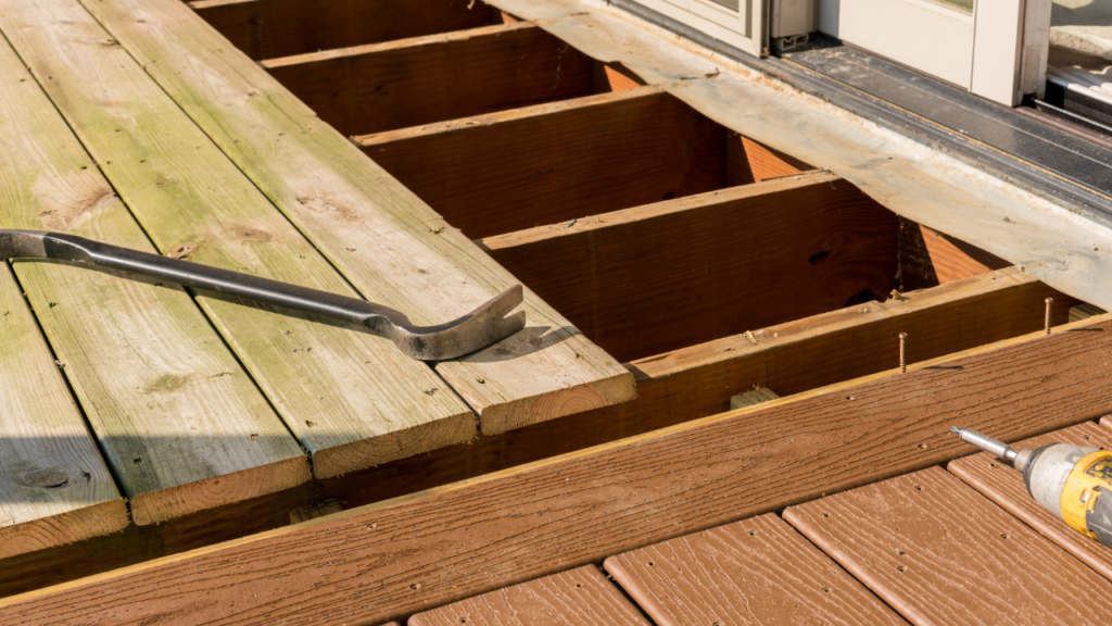 Minnesota homeowner reviewing flooring updates before listing home for sale