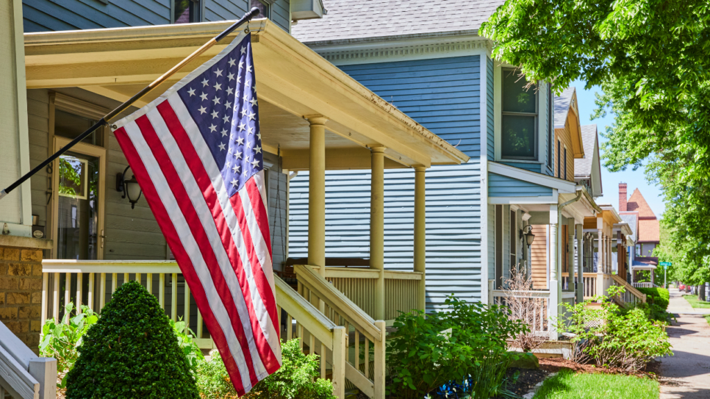 Homebuyer researching neighborhood information and community data before purchasing a home in Minnesota
