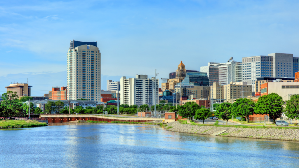 Comparison of suburban neighborhoods and rural countryside living in Minnesota