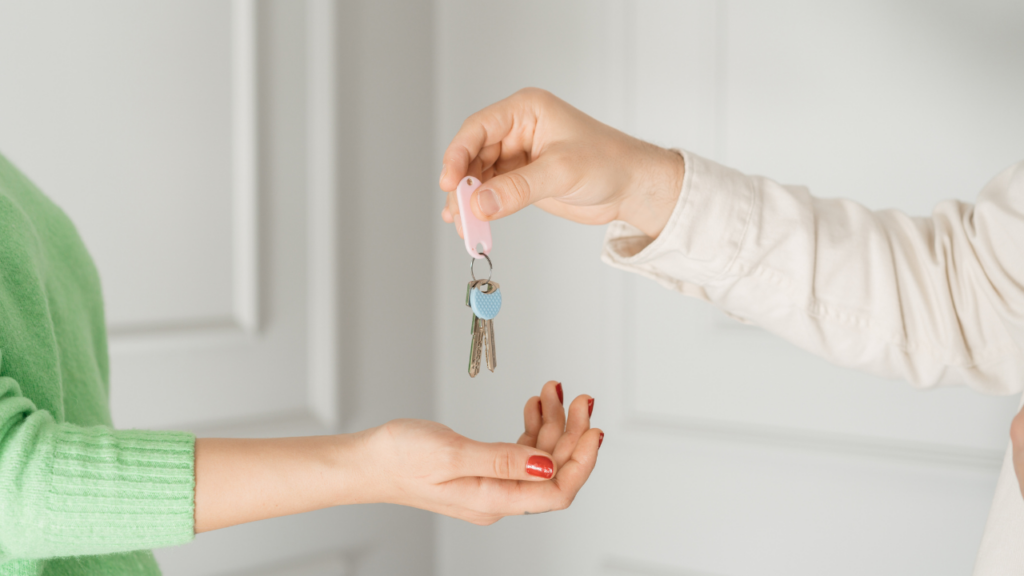 Homebuyers touring a clean and well-staged Minnesota home during a private showing