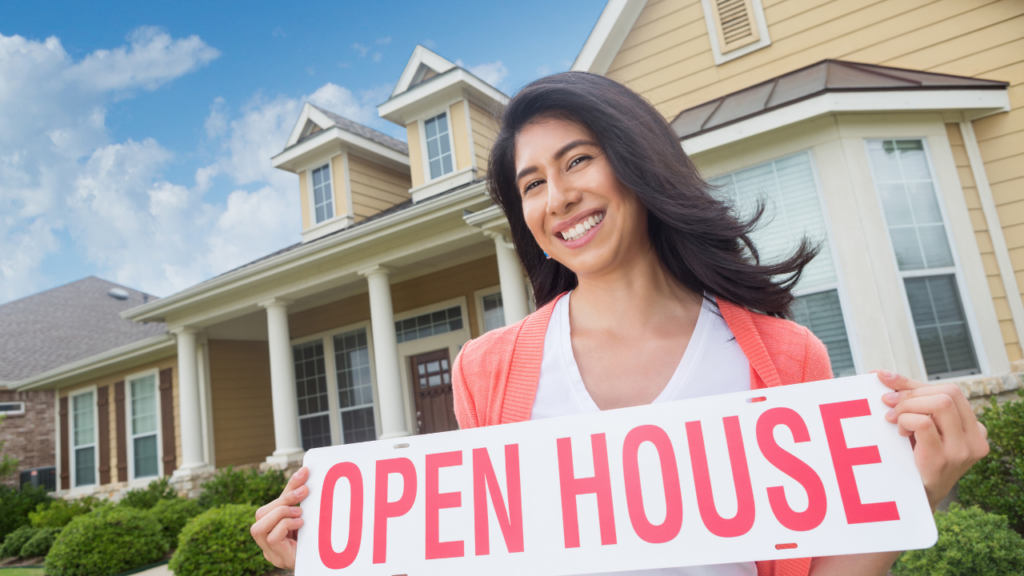 Minnesota homeowner leaving a clean staged home before an open house begins