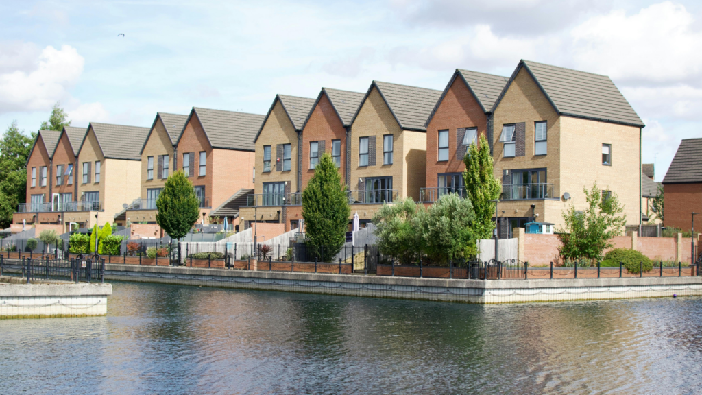 Modern Minnesota townhome community illustrating investment potential and homeownership benefits