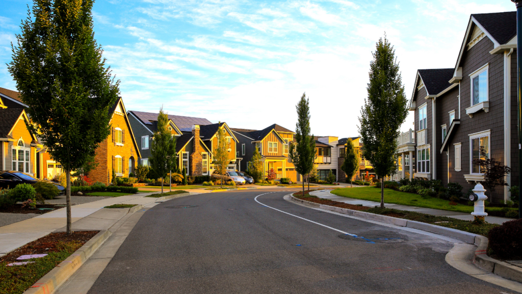 Immigrant family exploring welcoming Minnesota neighborhoods before buying a home