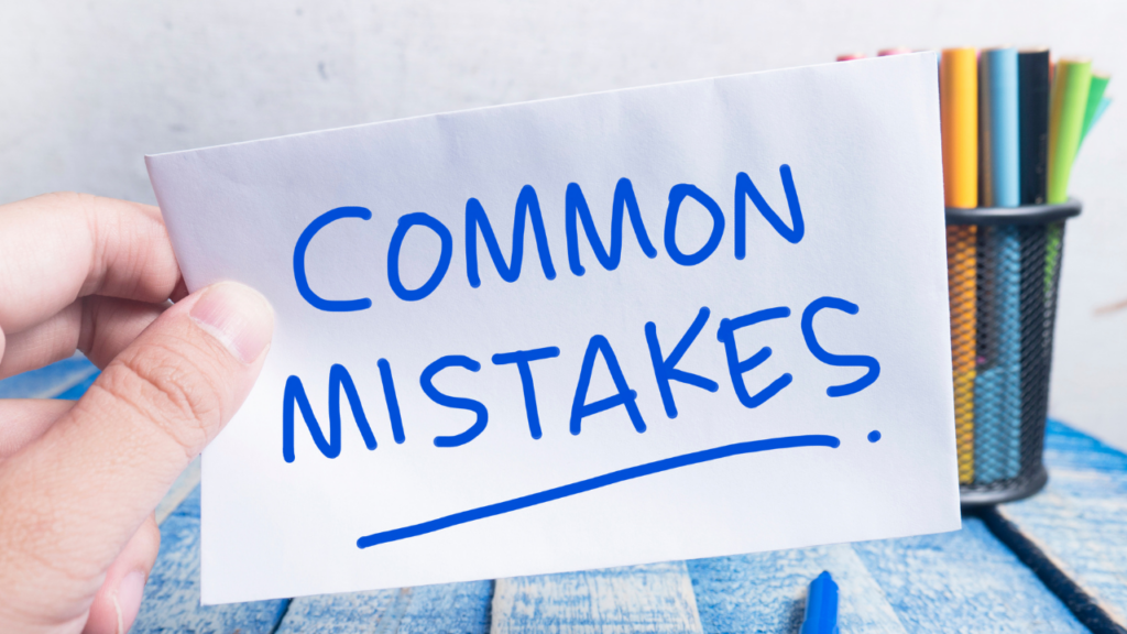 Minnesota first-time homebuyer sitting with a Realtor going over a checklist of common homebuying mistakes to avoid