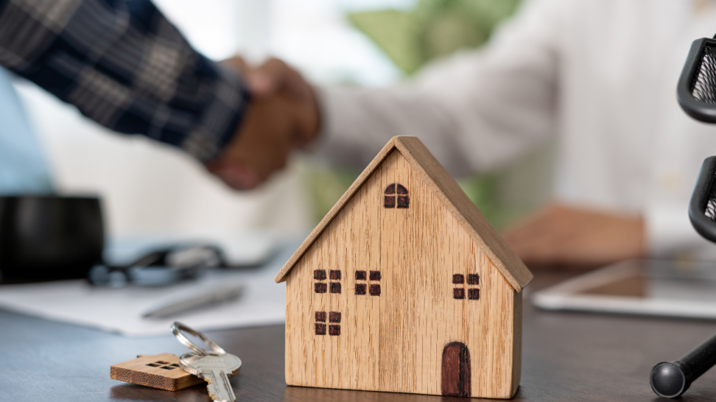 Minnesota homeowner reviewing estimated net proceeds from a home sale with financial documents