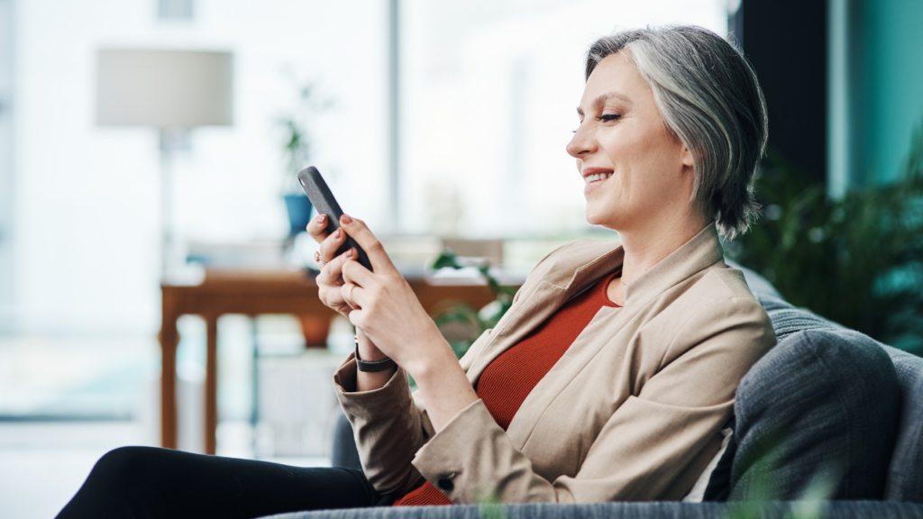 Minnesota homeowner preparing their living room for a showing while still residing in the home during the selling process