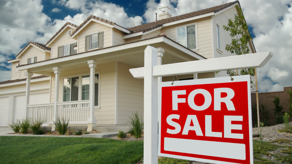 Minnesota homeowner reviewing several competitive purchase offers while evaluating contract terms and pricing