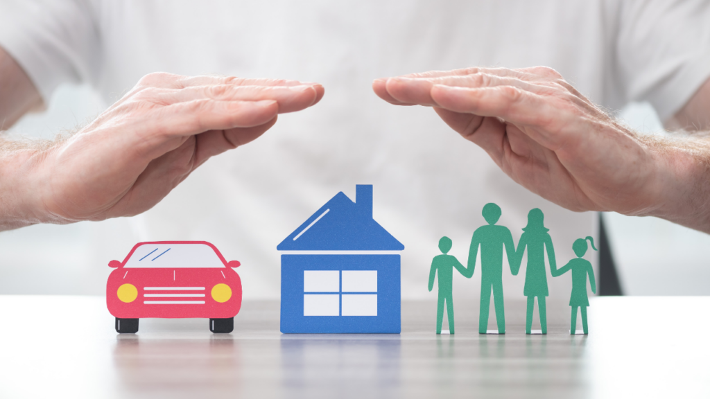 Immigrant family reviewing homeowners insurance options before buying a home in Minnesota