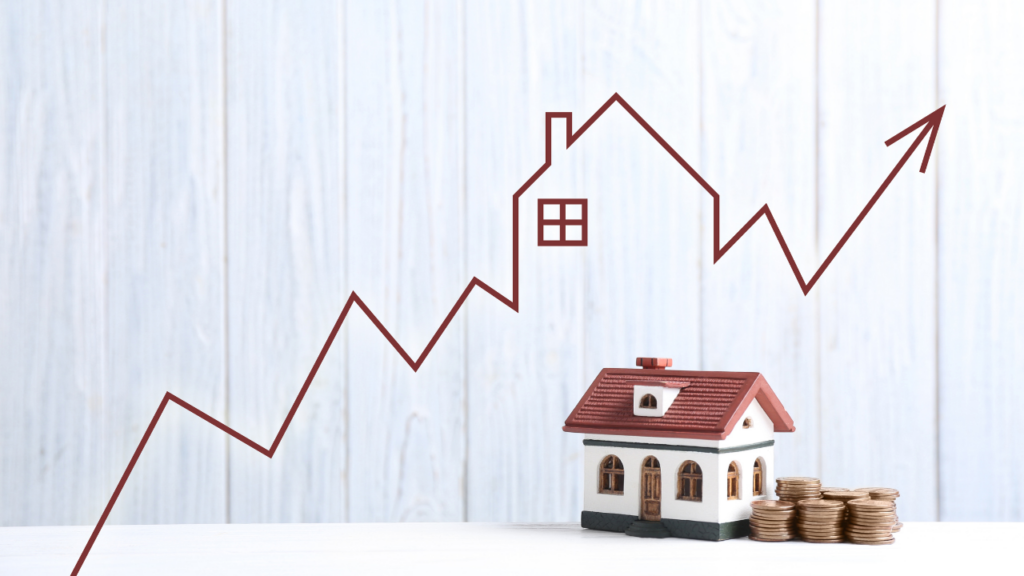 Minnesota homeowner reviewing home sale profit calculations and tax planning documents