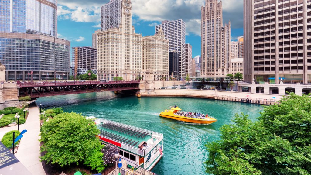 Minnesota residents enjoying restaurants, entertainment venues, and community events in a vibrant downtown district