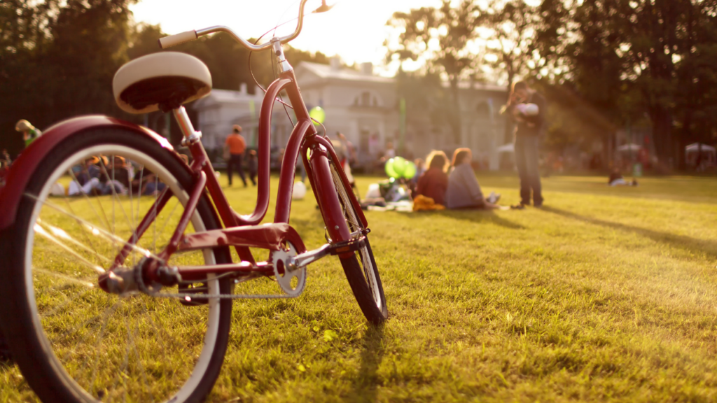 Minnesota residents enjoying walking trails, parks, and outdoor recreational amenities near their neighborhood