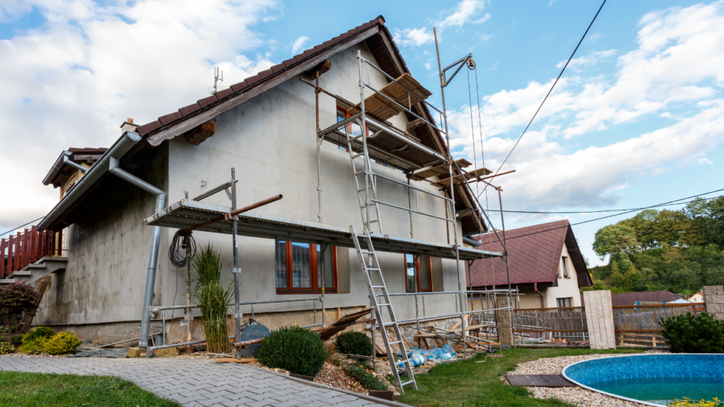 Side-by-side comparison of a new construction home and a resale home in Minnesota