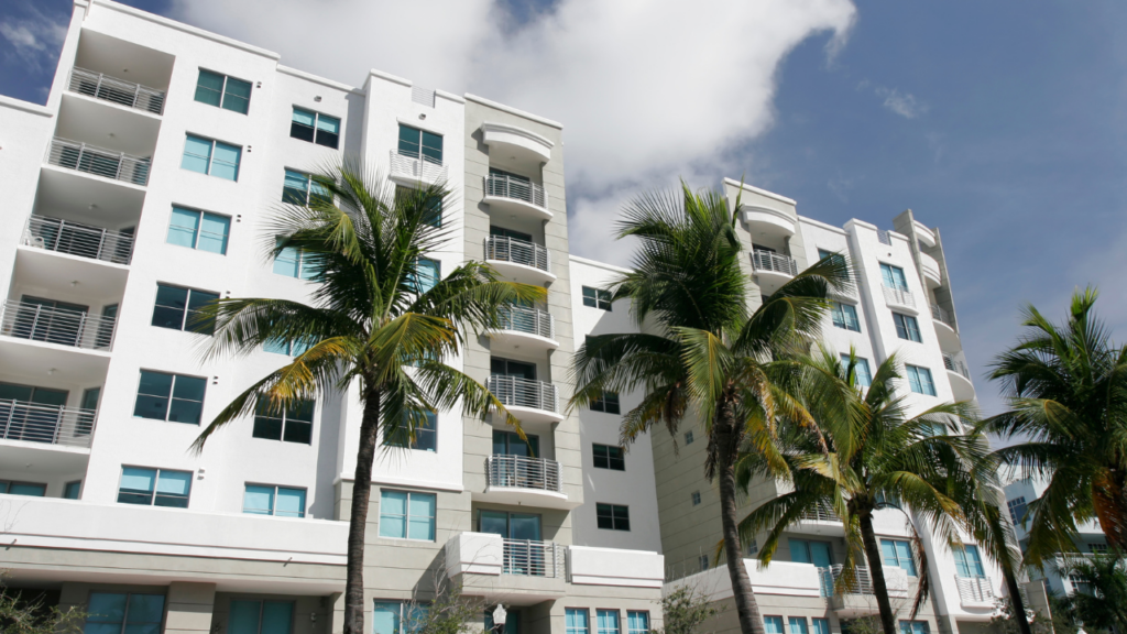 Modern Minnesota condominium building illustrating the advantages and disadvantages of condo ownership