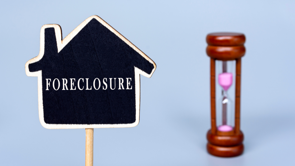 Minnesota homebuyer evaluating a foreclosed property before making an offer