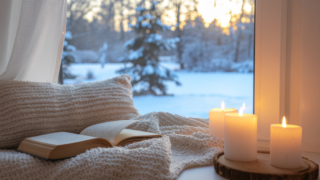 Minnesota home shown in winter snow and spring landscaping comparing seasonal selling advantages