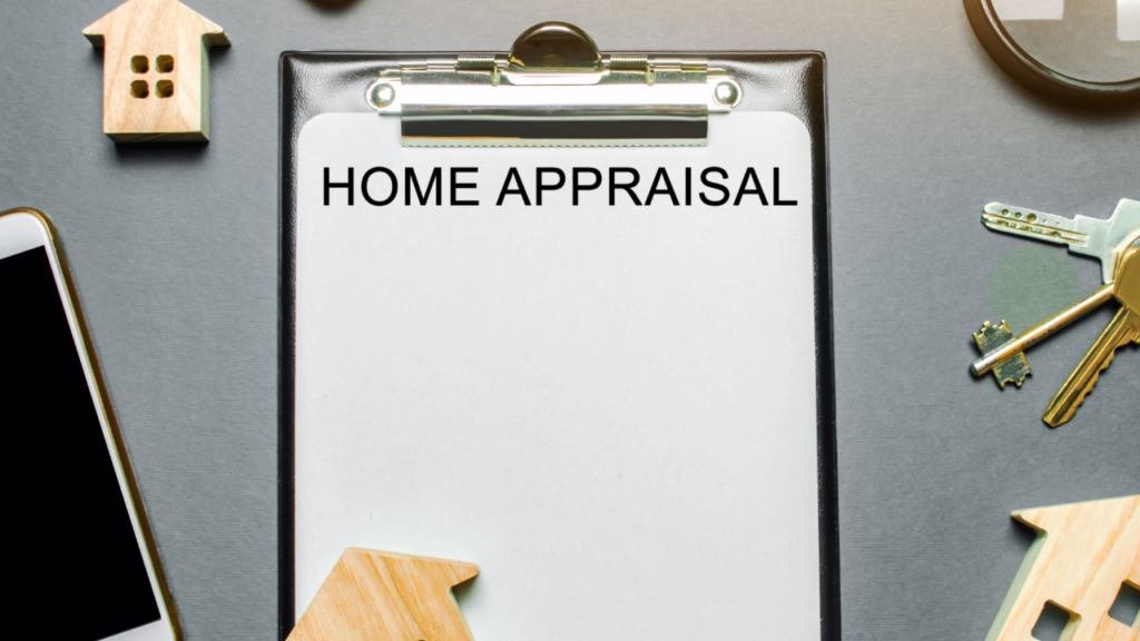 Minnesota home seller reviewing a pre-listing appraisal report with their Realtor to inform pricing strategy before listing in the Twin Cities market