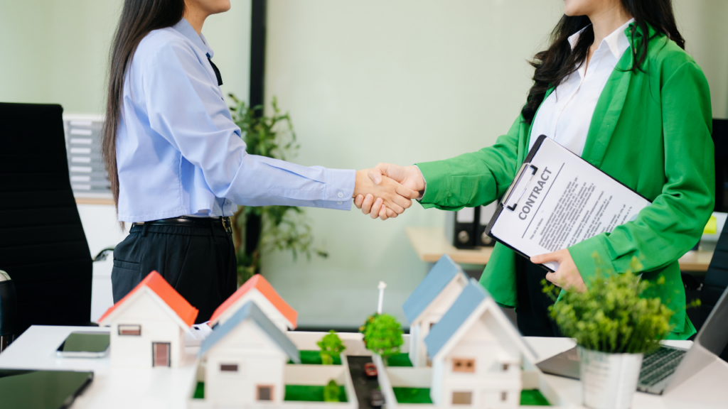Minnesota real estate agent presenting comprehensive home marketing plan to a seller including social media photography and MLS strategy in the Twin Cities