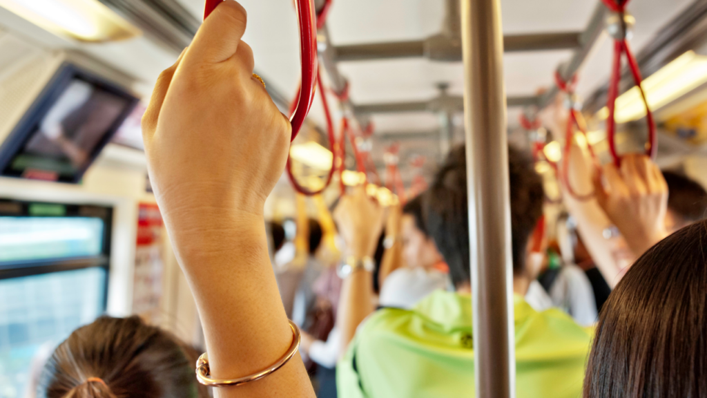 Minnesota commuter reviewing map of Twin Cities metro communities and highway corridors to find the best location for their daily work commute