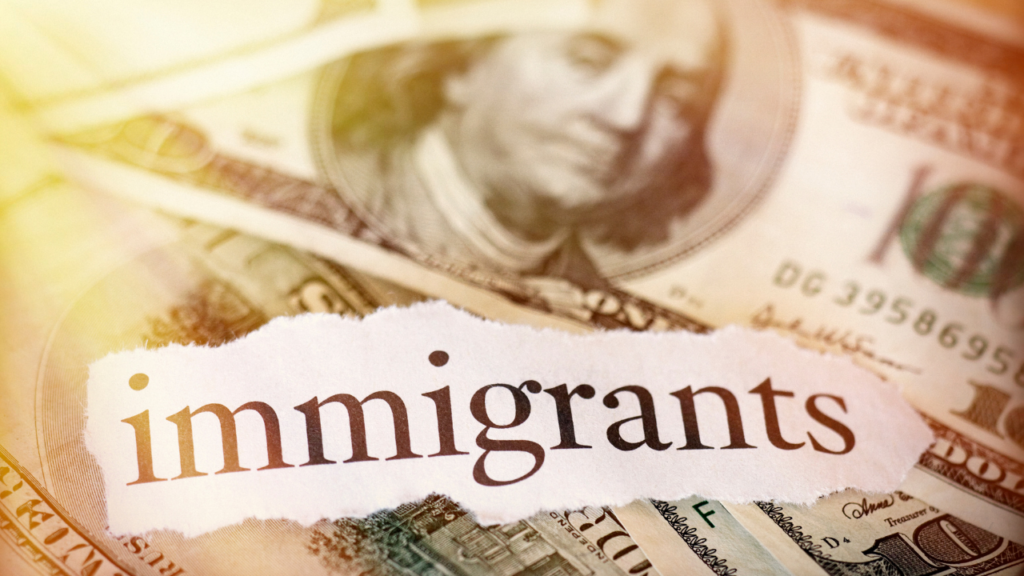 Minnesota immigrant homebuyer organizing financial documentation including bank statements pay stubs and transfer records to build a complete mortgage paper trail in the Twin Cities