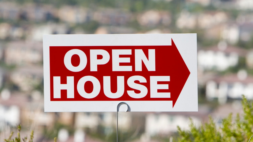 Minnesota home seller preparing bright welcoming home interior with lights on and fresh flowers before leaving for an open house event in the Twin Cities