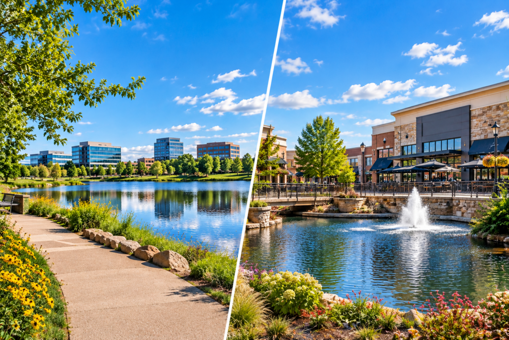 What Is It Like Living in Eden Prairie vs Maple Grove?