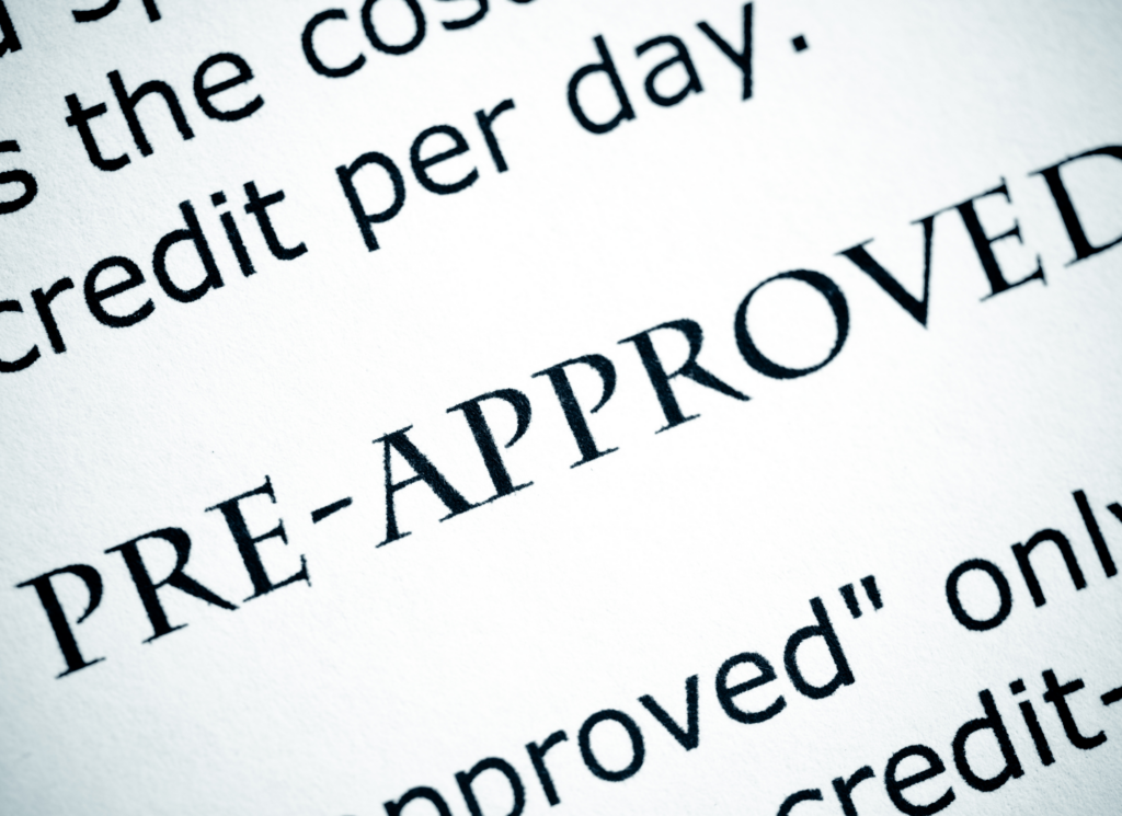 A Minnesota homebuyer comparing a pre-qualification estimate with a verified mortgage pre-approval letter.